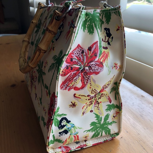 Super cute Hawaiian printed handbag - Picture 4 of 9
